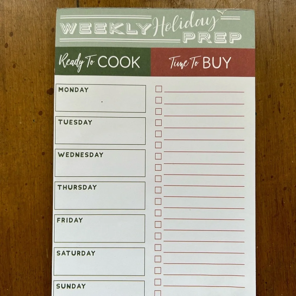 NWOT NOTE PADS & STICKERS